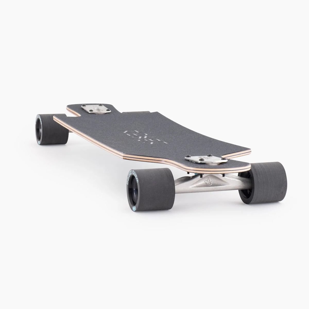 Landyachtz Drop Hammer Black Eagle Longboard Complete