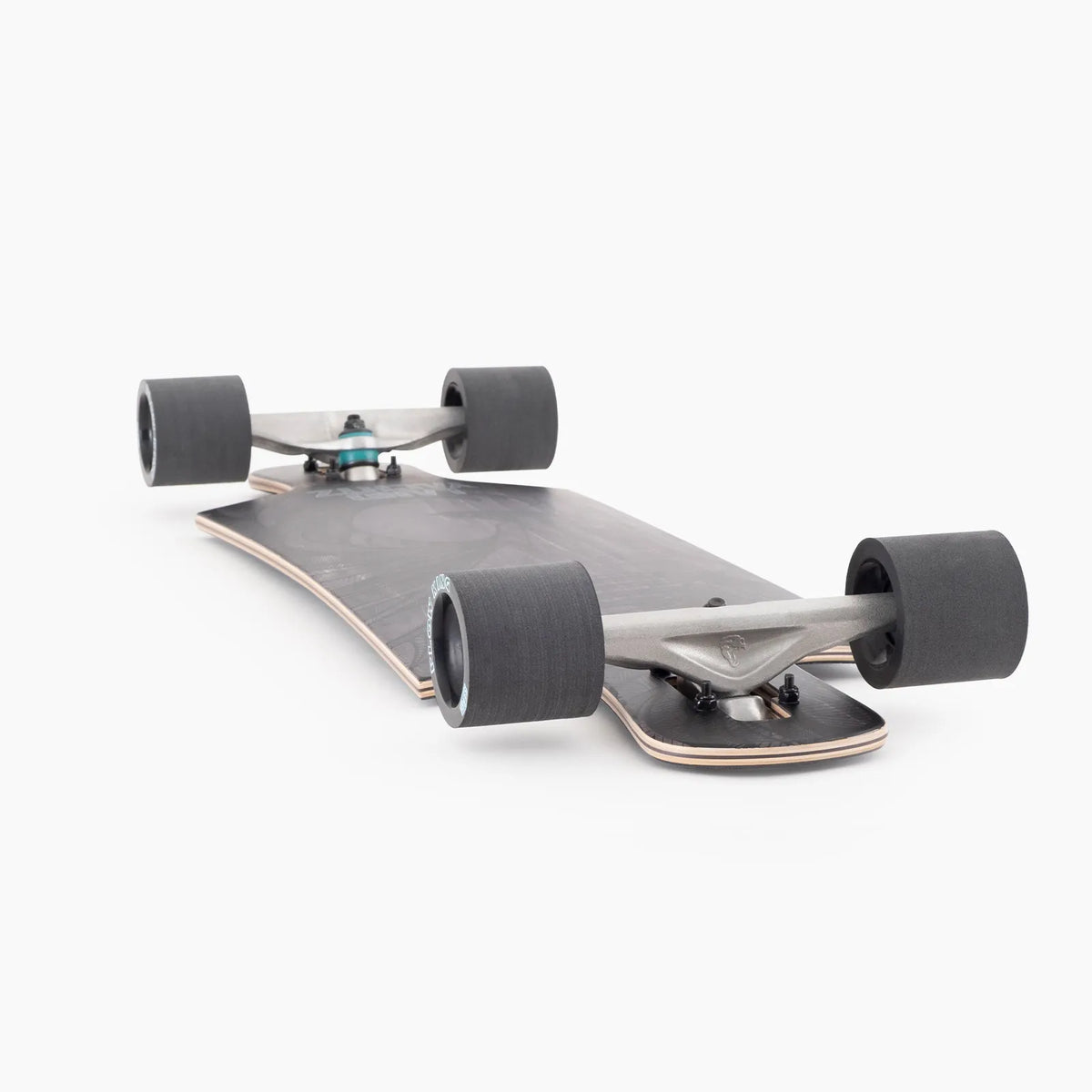Landyachtz Drop Hammer Black Eagle Longboard Complete