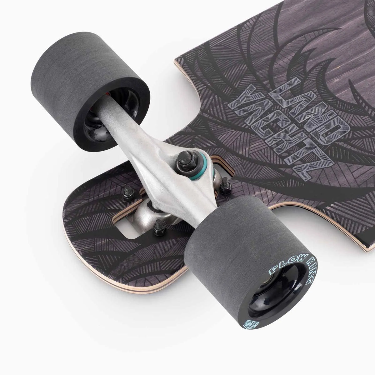 Landyachtz Drop Hammer Black Eagle Longboard Complete