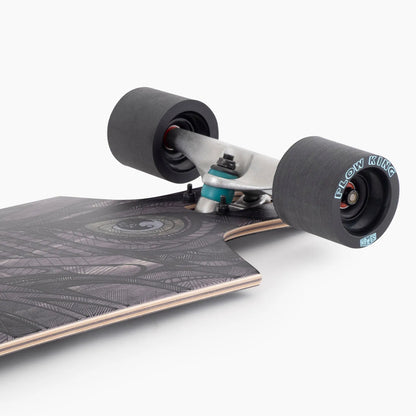 Landyachtz Drop Hammer Black Eagle Longboard Complete
