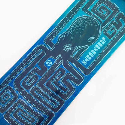 Landyachtz Drop Hammer Octomaze Longboard Complete