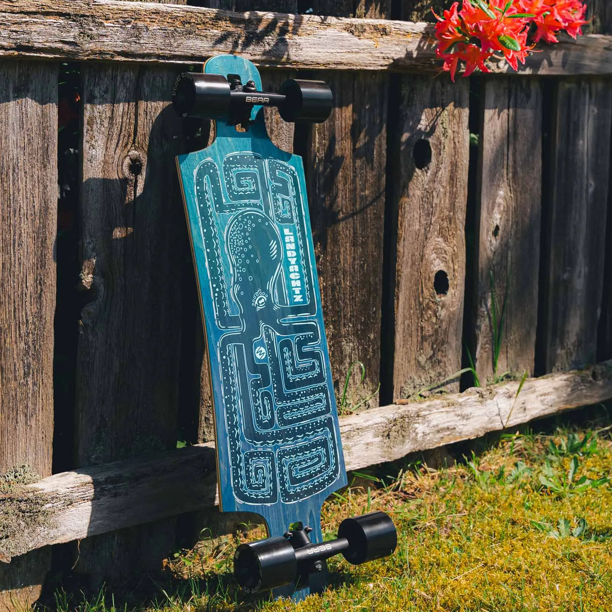 Landyachtz Drop Hammer Octomaze Longboard Complete