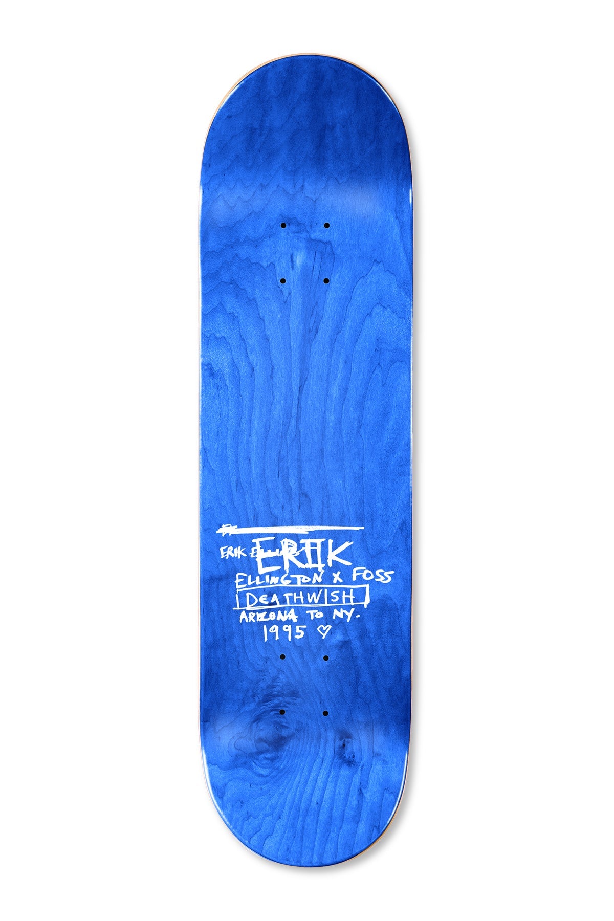 Deathwish Erik Ellington East Meets West Pro 8.25in x 31.5in Skateboard Deck