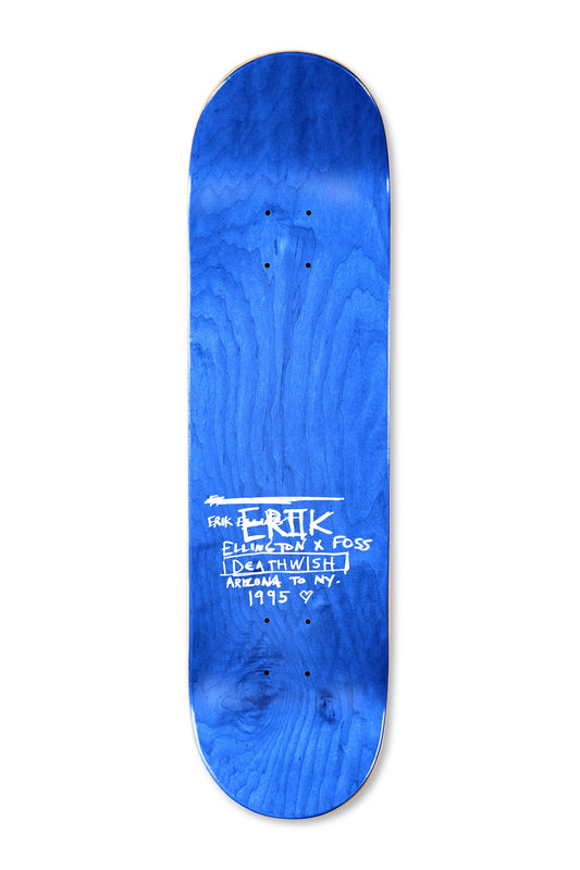 Deathwish Erik Ellington East Meets West Pro 8.25in x 31.5in Skateboard Deck