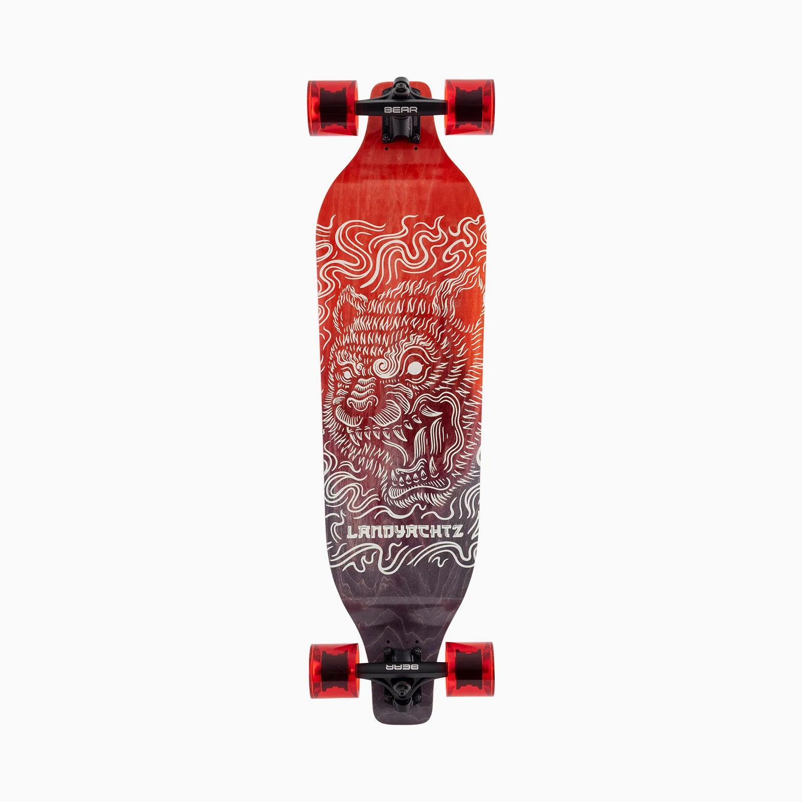 Landyachtz Evo 36 Bear Downhill Longboard Complete