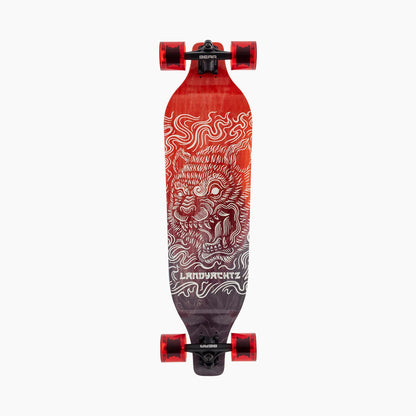Landyachtz Evo 36 Bear Downhill Longboard Complete