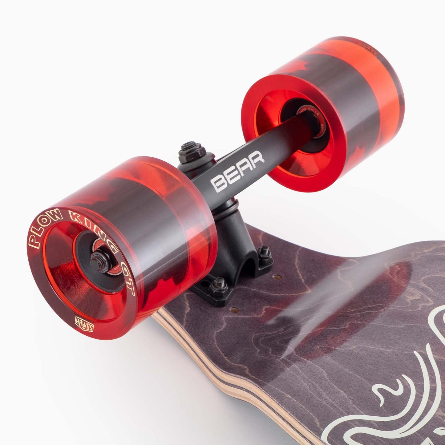 Landyachtz Evo 36 Bear Downhill Longboard Complete