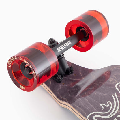 Landyachtz Evo 36 Bear Downhill Longboard Complete