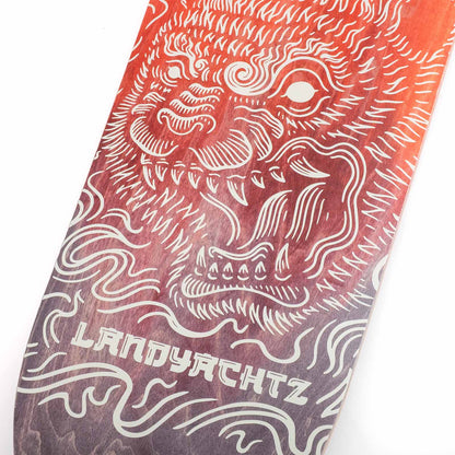 Landyachtz Evo 36 Bear Downhill Longboard Complete