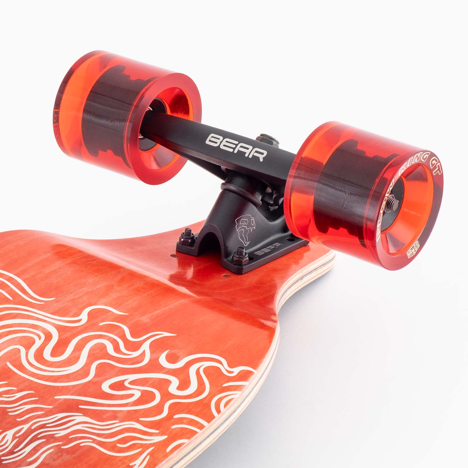 Landyachtz Evo 36 Bear Downhill Longboard Complete