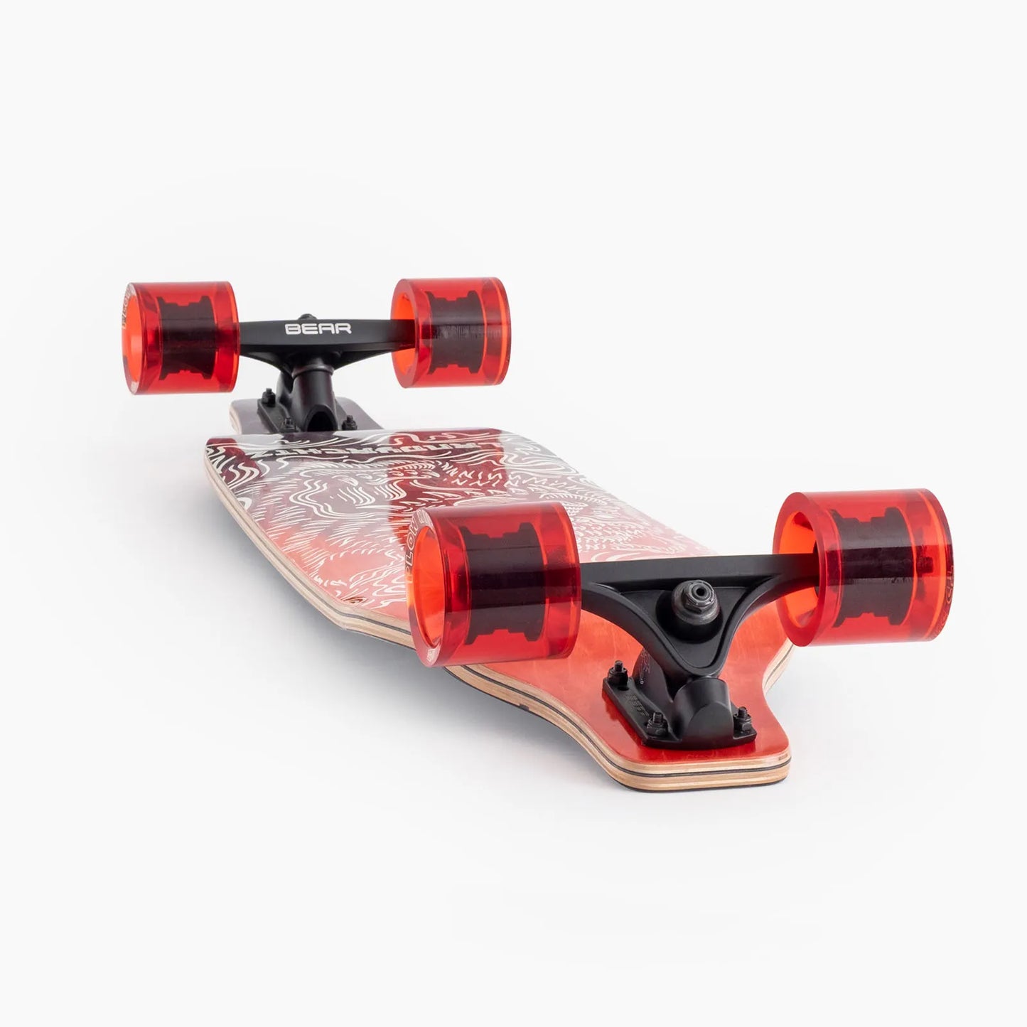 Landyachtz Evo 36 Bear Downhill Longboard Complete