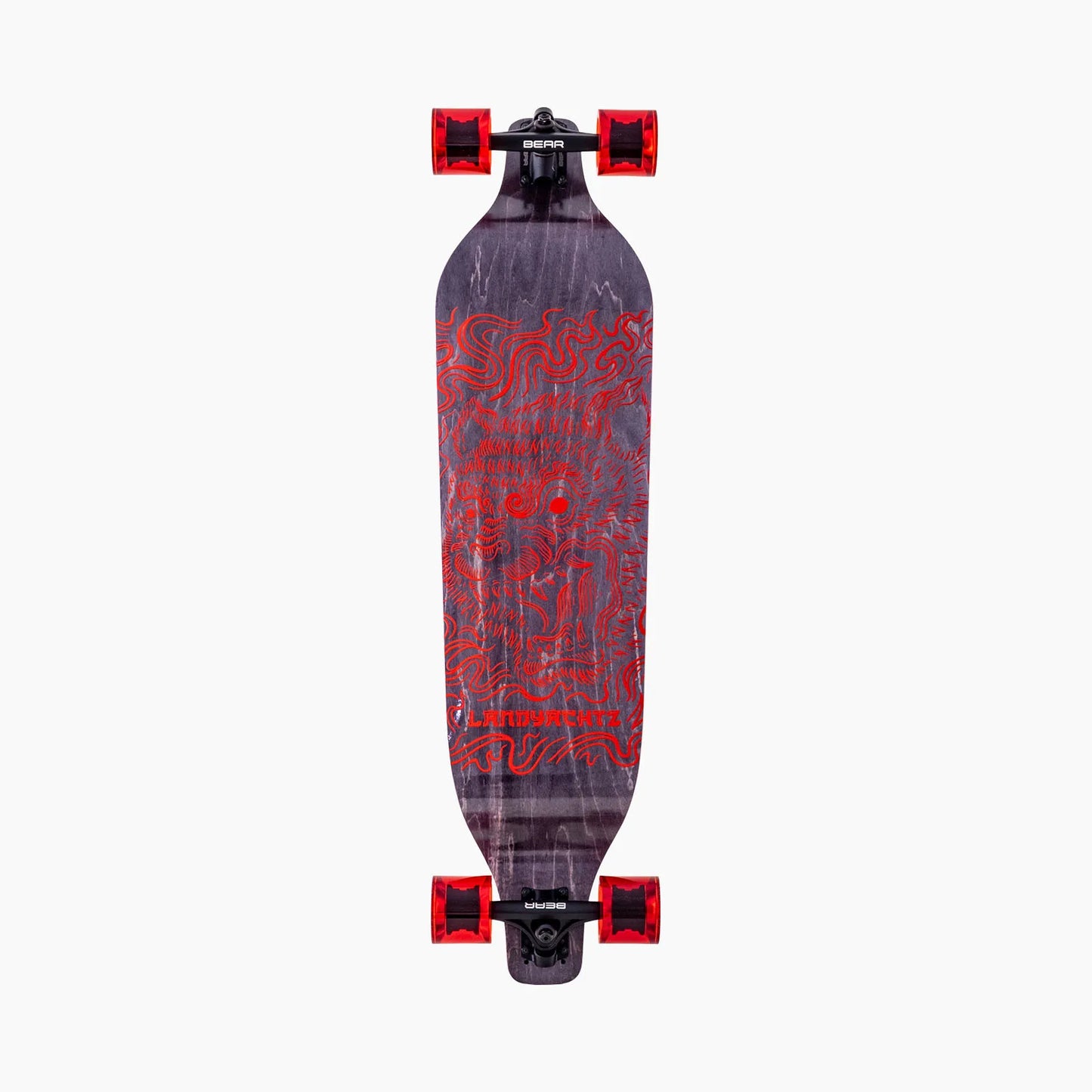 Landyachtz Evo 40 Bear Downhill Longboard Complete