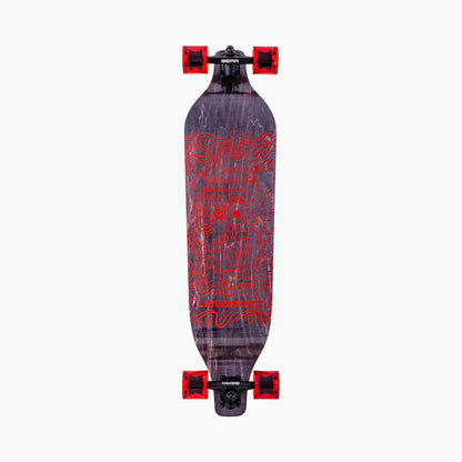 Landyachtz Evo 40 Bear Downhill Longboard Complete