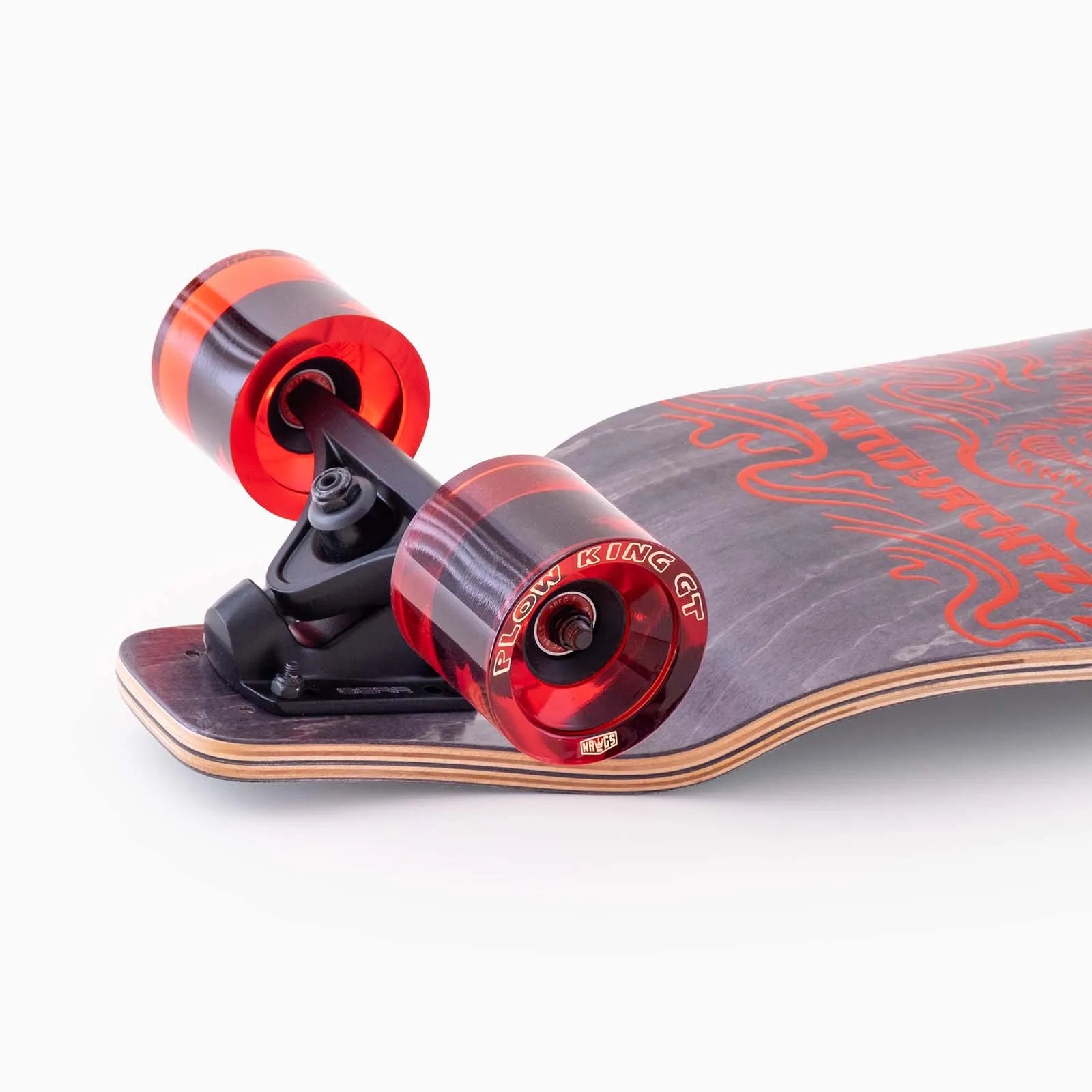 Landyachtz Evo 40 Bear Downhill Longboard Complete