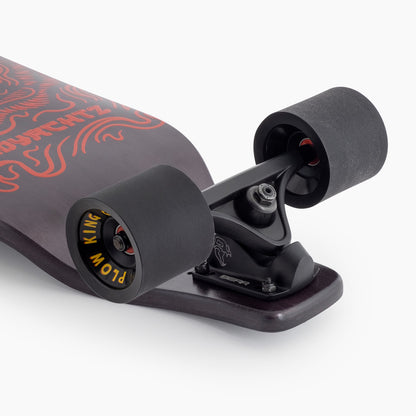 Landyachtz Evo 40 Bear Drop Down Freeride Longboard Complete