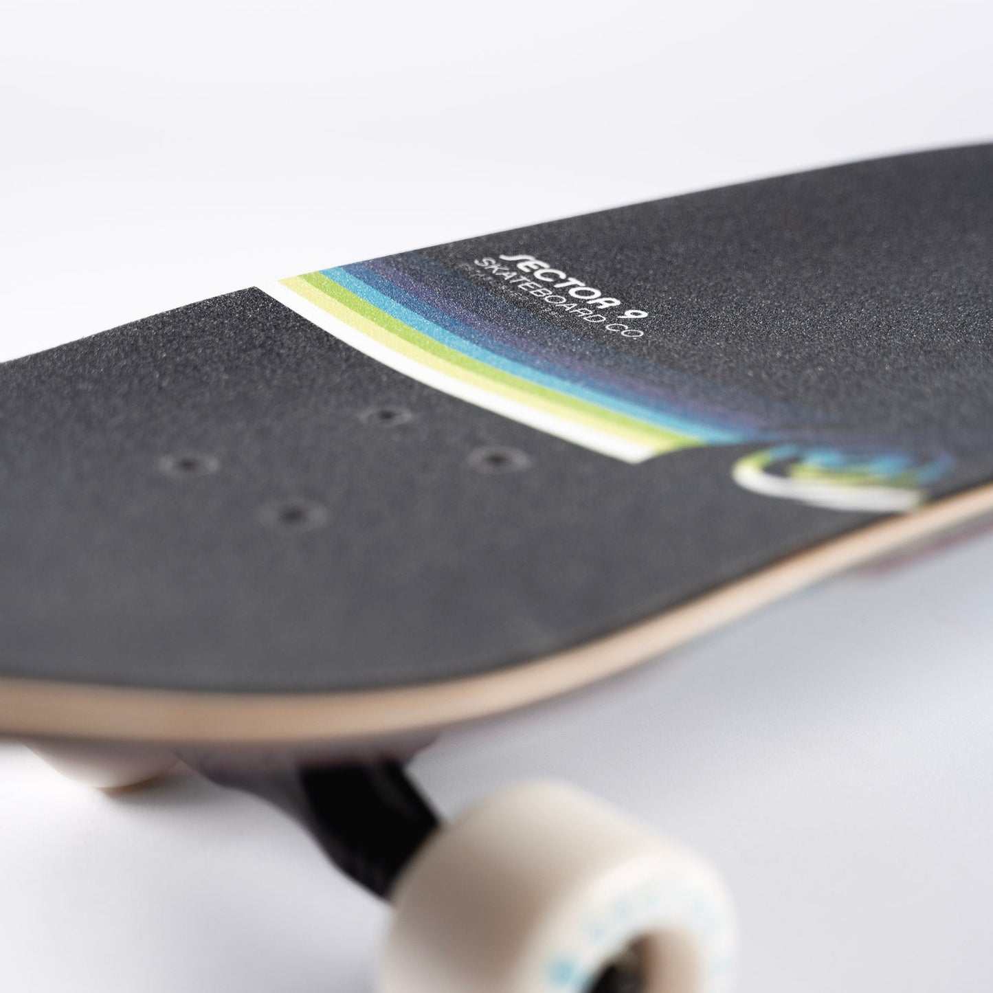 Sector 9 Fat Wave Fury Kicktail Cruiser Longboard Complete