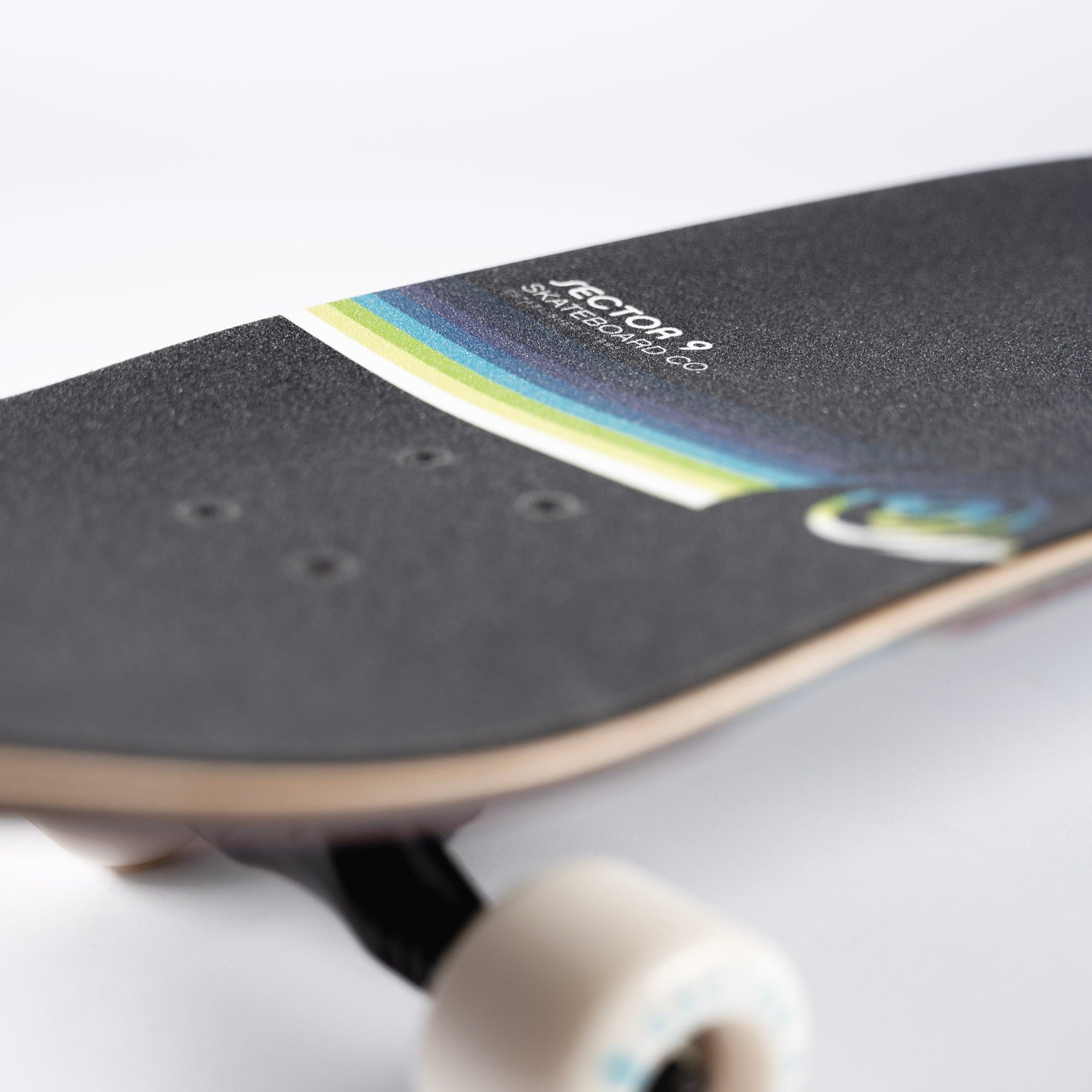 Sector 9 Fat Wave Fury Kicktail Cruiser Longboard Complete