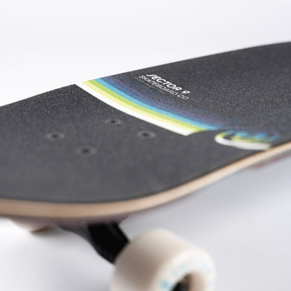 Sector 9 Fat Wave Fury Kicktail Cruiser Longboard Complete