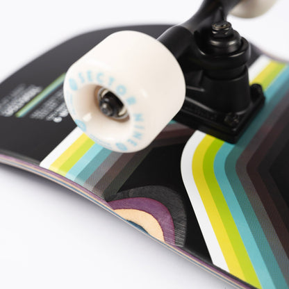 Sector 9 Fat Wave Fury Kicktail Cruiser Longboard Complete