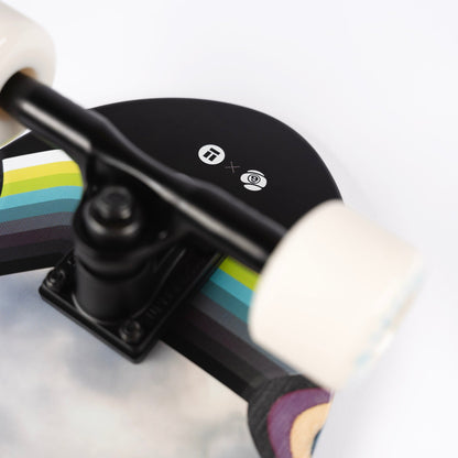 Sector 9 Fat Wave Fury Kicktail Cruiser Longboard Complete
