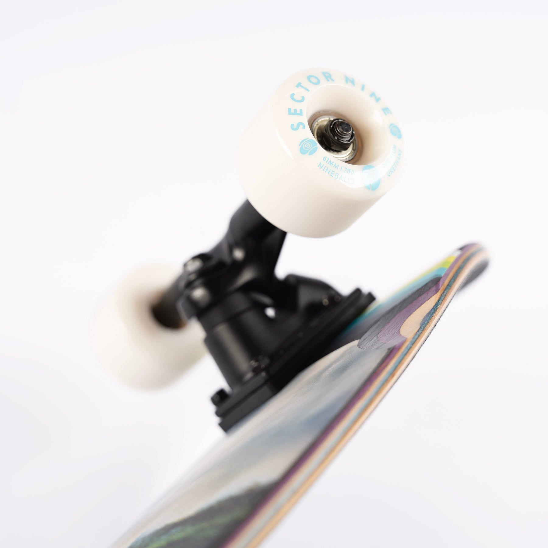 Sector 9 Fat Wave Fury Kicktail Cruiser Longboard Complete