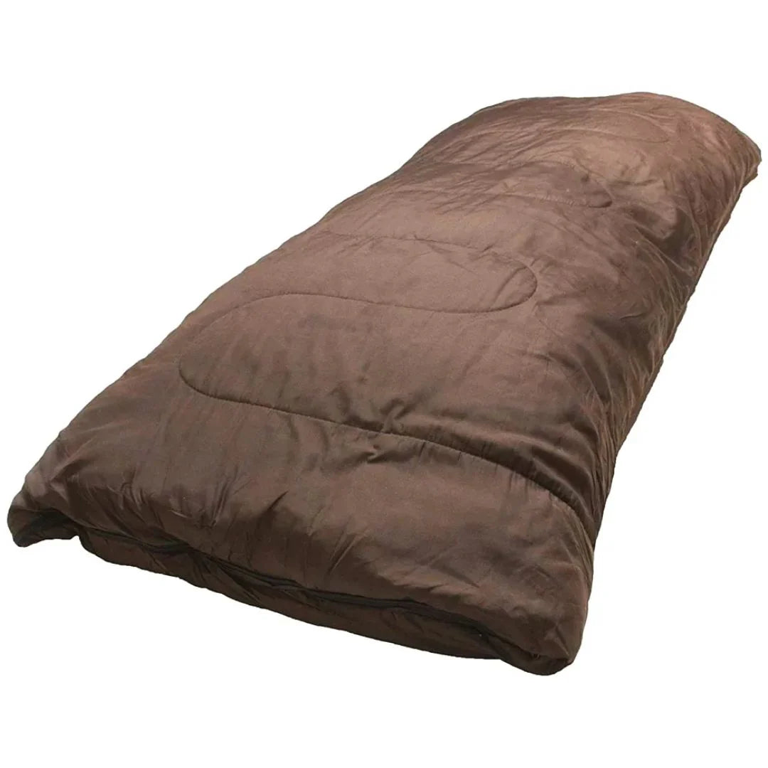 World Famous Sports Big Bear +30 Degree Canvas Sleeping Bag