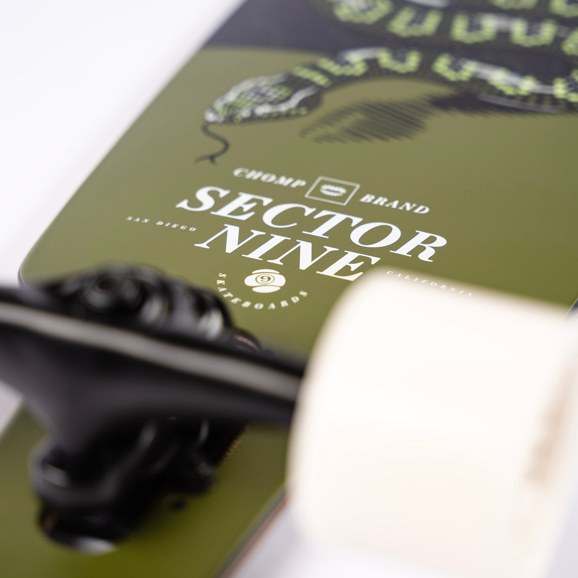 Sector 9 Fractal Rattler Longboard Complete