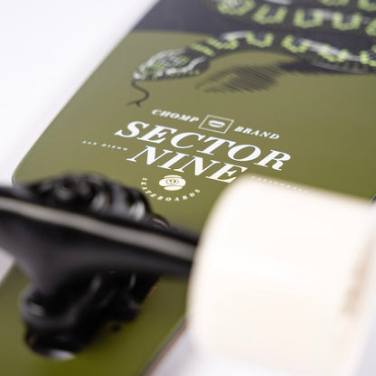 Sector 9 Fractal Rattler Longboard Complete