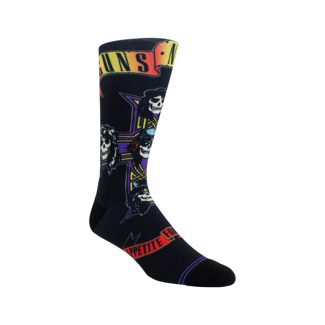 Perri's Guns N' Roses Appetite Cross Socks