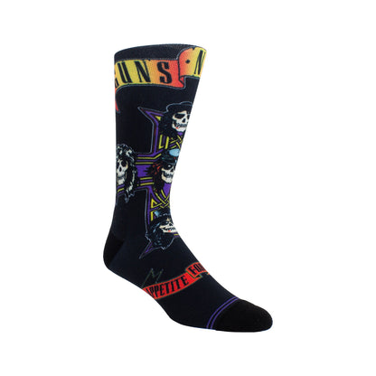 Perri's Guns N' Roses Appetite Cross Socks