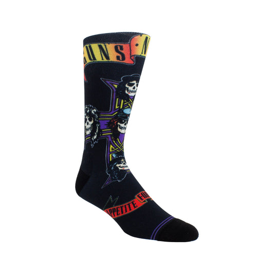 Perri's Guns N' Roses Appetite Cross Socks