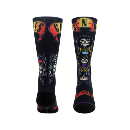 Perri's Guns N' Roses Appetite Cross Socks