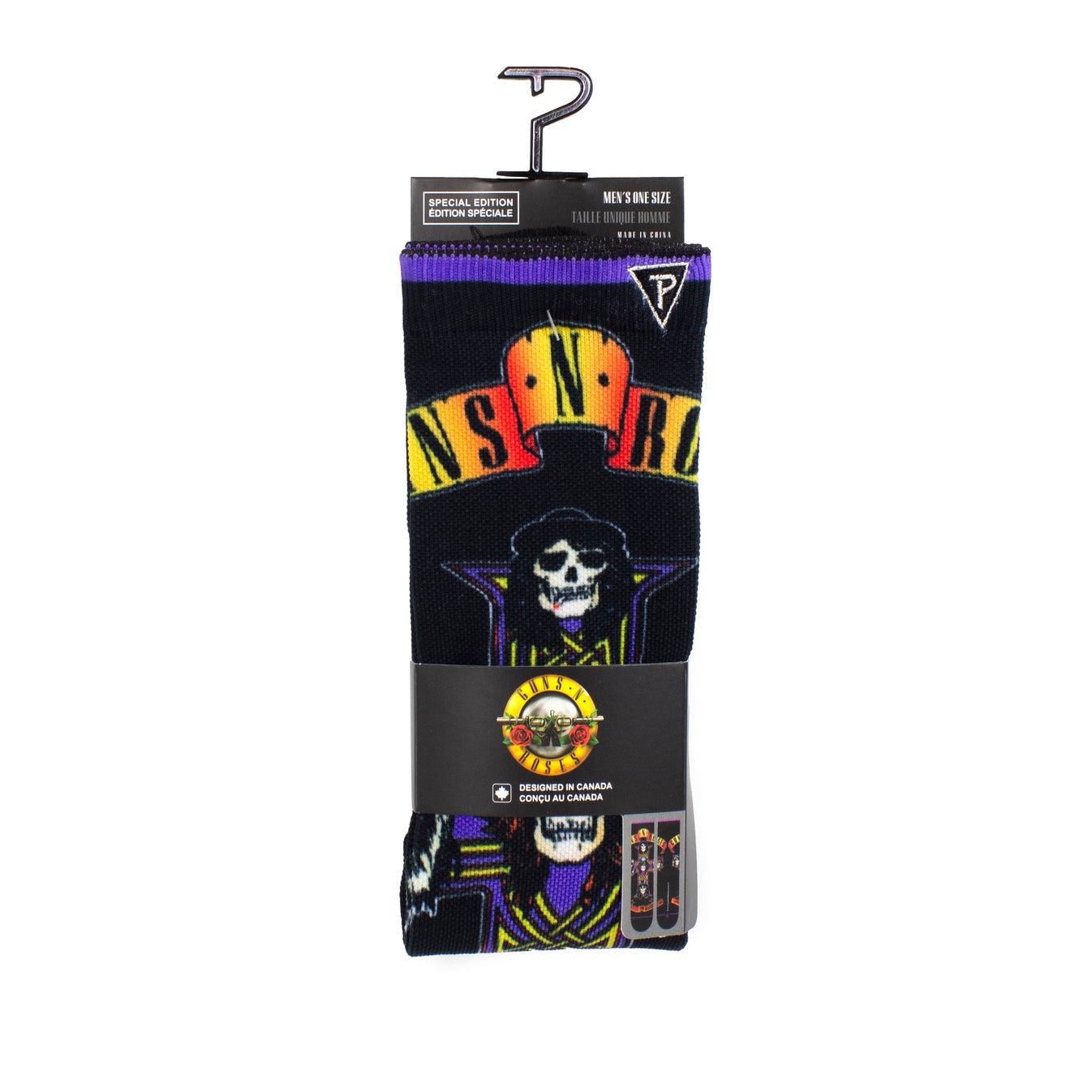 Perri's Guns N' Roses Appetite Cross Socks