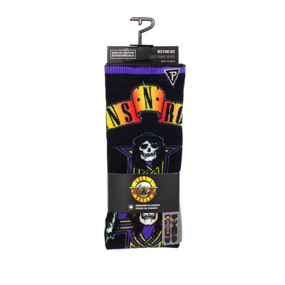 Perri's Guns N' Roses Appetite Cross Socks