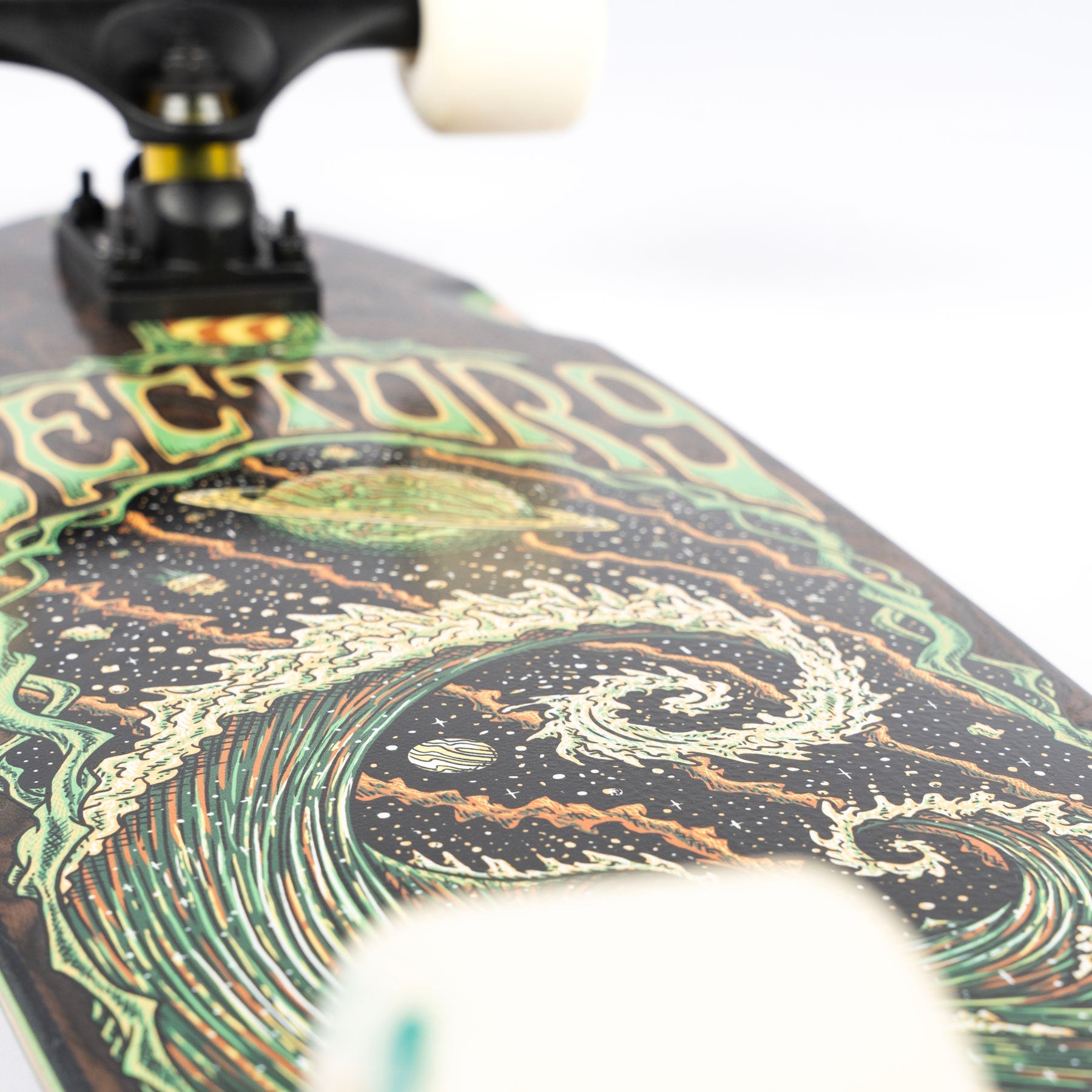 Sector 9 Ben Gravy Strand Cosmos Kicktail Cruiser Longboard Complete