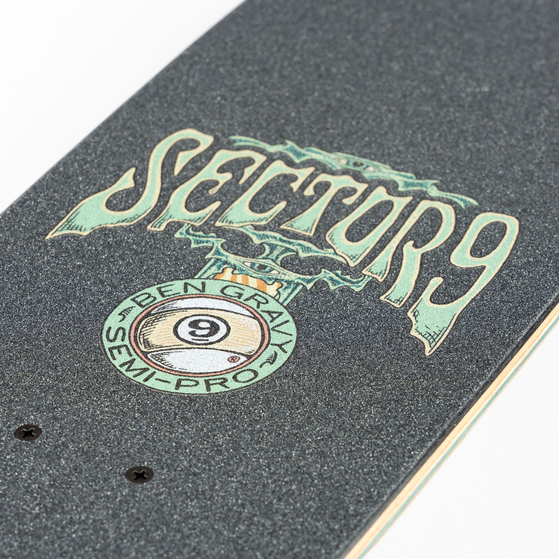 Sector 9 Ben Gravy Strand Cosmos Kicktail Cruiser Longboard Complete