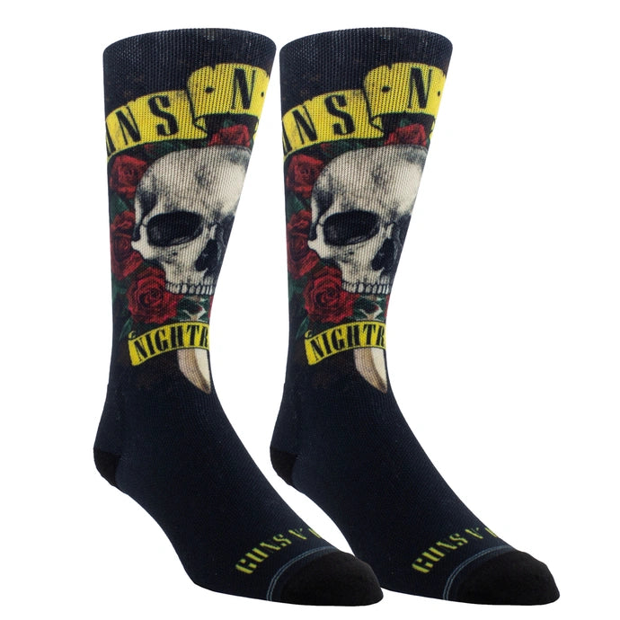 Perri's Guns N' Roses Night Train Socks
