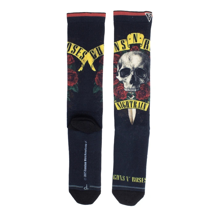 Perri's Guns N' Roses Night Train Socks