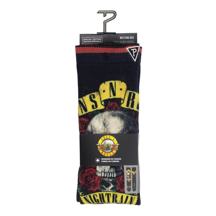 Perri's Guns N' Roses Night Train Socks