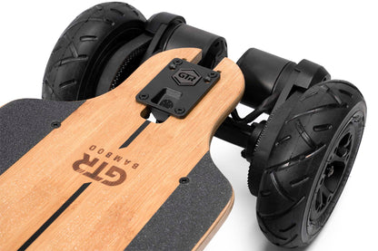 Evolve Skateboards GTR Bamboo All-Terrain Electric Longboard