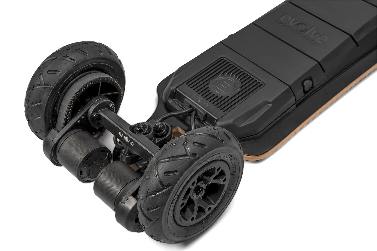 Evolve Skateboards GTR Bamboo All-Terrain Electric Longboard