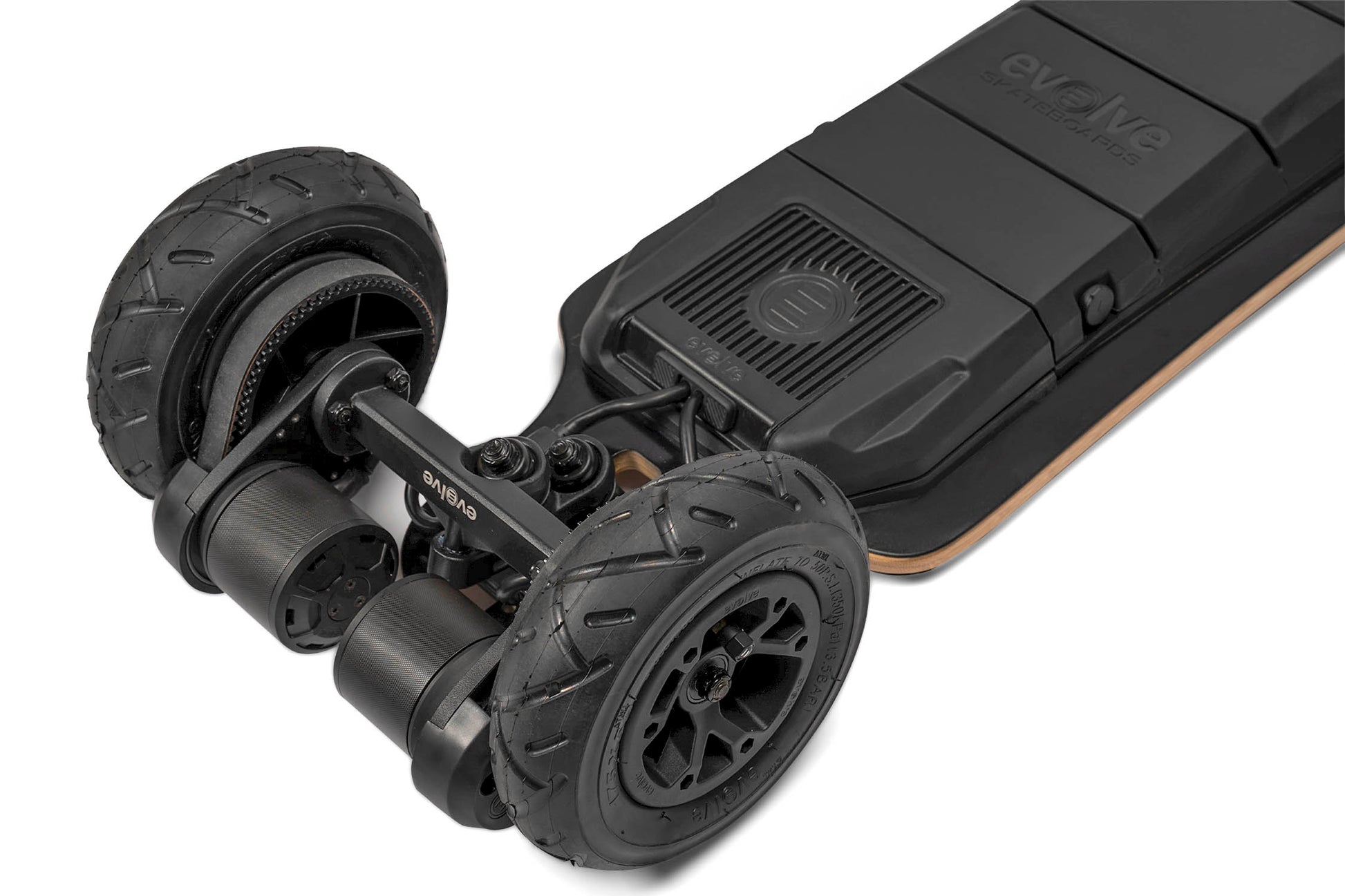 Evolve Skateboards GTR Bamboo All-Terrain Electric Longboard