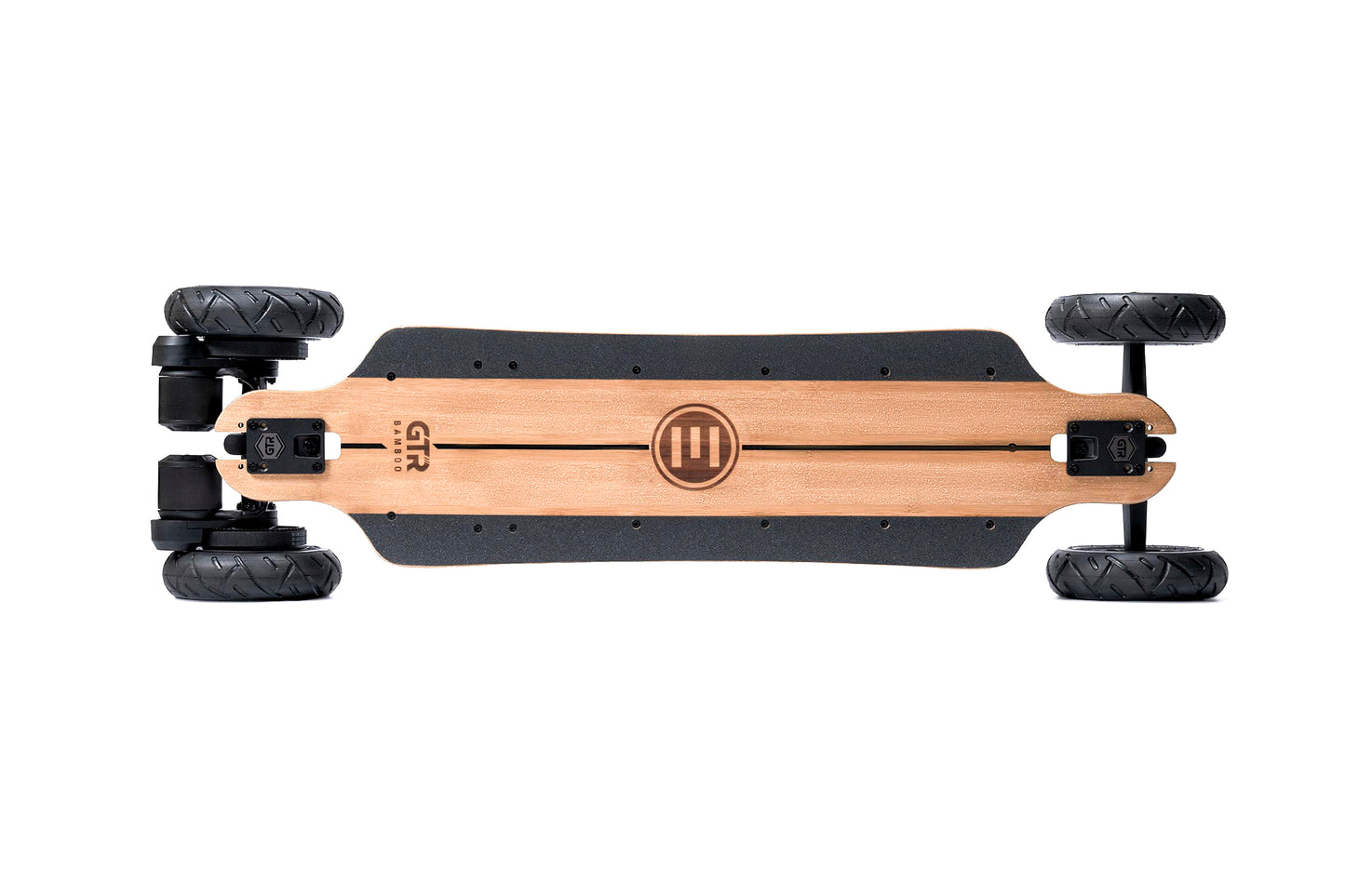 Evolve Skateboards GTR Bamboo All-Terrain Electric Longboard