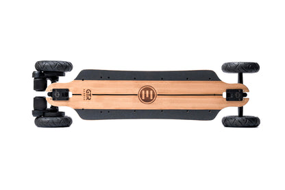 Evolve Skateboards GTR Bamboo All-Terrain Electric Longboard