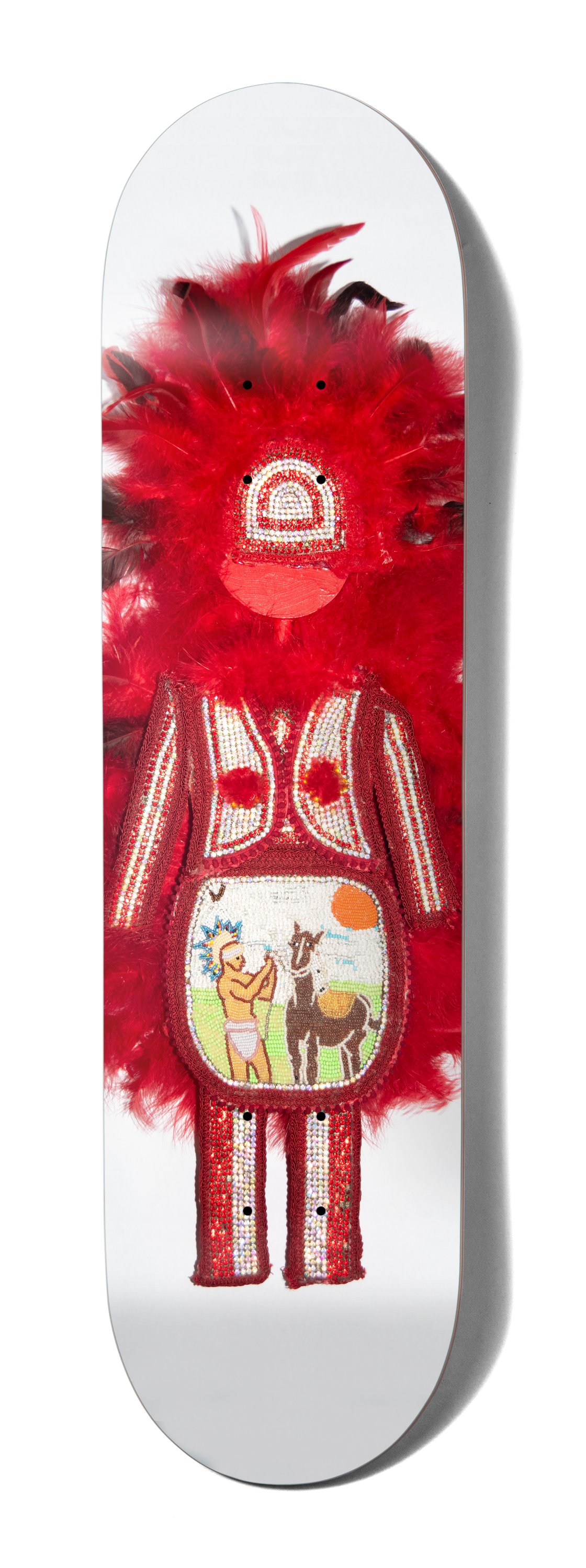 Girl Skateboards Spirit of New Orleans 8.0in x 31.50in Skateboard Deck