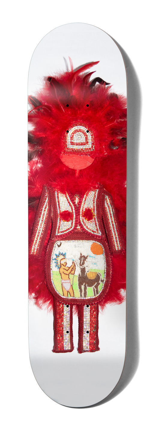 Girl Skateboards Spirit of New Orleans 8.0in x 31.50in Skateboard Deck
