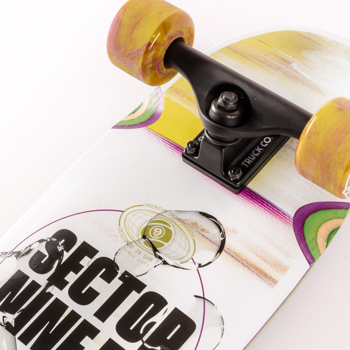 Sector 9 Ninety Five Coil Kicktail Cruiser Longboard Complete