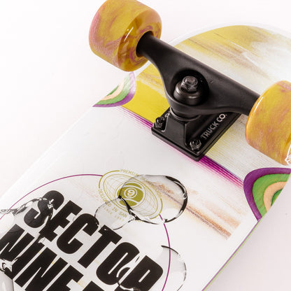 Sector 9 Ninety Five Coil Kicktail Cruiser Longboard Complete