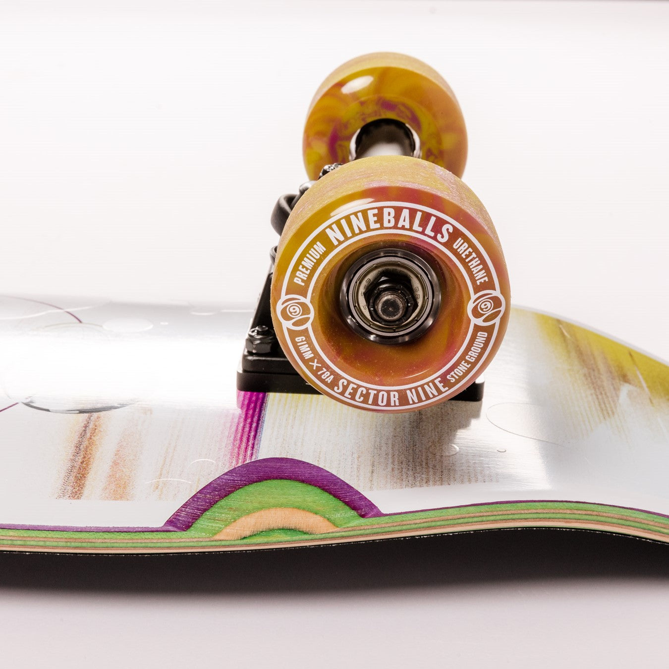 Sector 9 Ninety Five Coil Kicktail Cruiser Longboard Complete