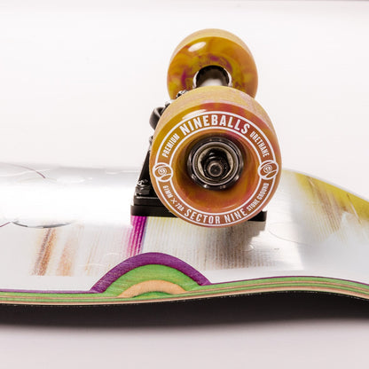 Sector 9 Ninety Five Coil Kicktail Cruiser Longboard Complete